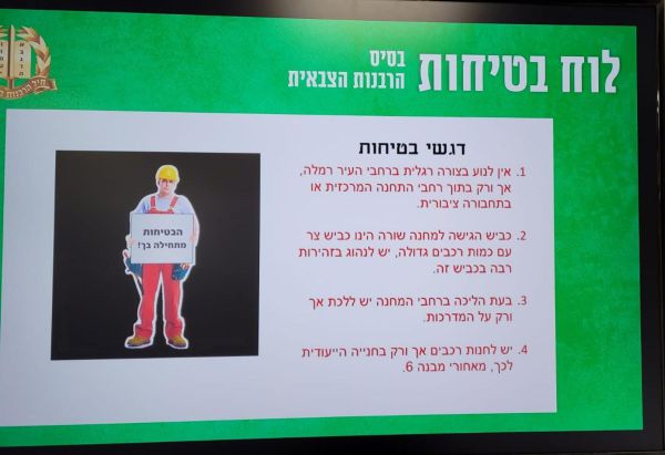 "זו הנחיה משומר החומות" דובר צה"ל מגיב לסערה