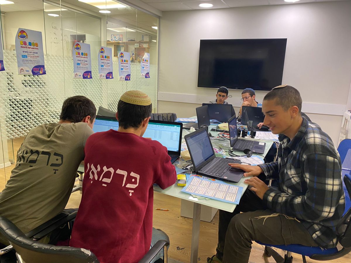 הישג: 51 אלף לומדים חדשים גויסו תוך 36 שעות
