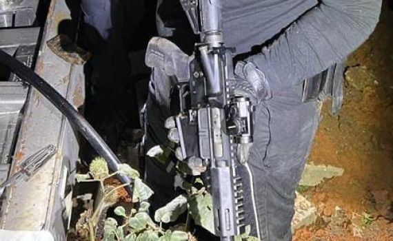 הפשיעה בחברה הערבית: רגעי המעצר | צפו