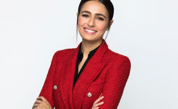 לוסי איוב מגיעה לתוכנית "המרדף"