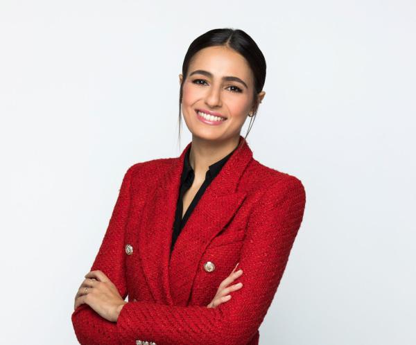 לוסי איוב מגיעה לתוכנית "המרדף"