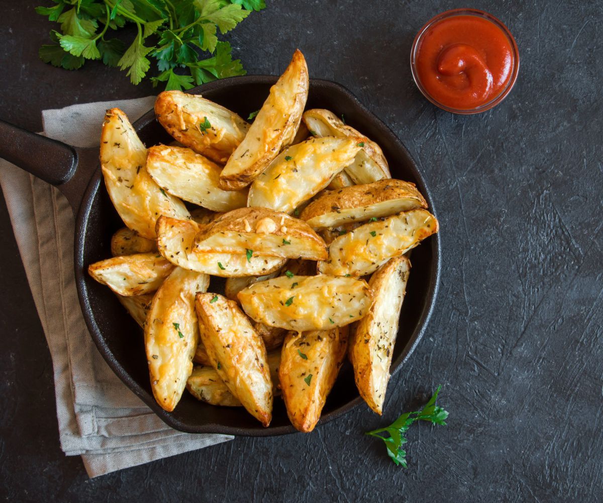 קארנצ'י מבחוץ ורך מבפנים: מתכון לתפוחי אדמה