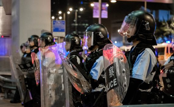 הונג קונג בצעד חריף נגד חופש העיתונות בעיר