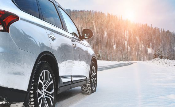 בקור, בגשם ועל כביש רטוב: כך תנהגו בבטיחות בחורף