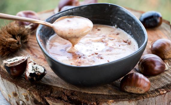 הכוכב של החורף: מתכון למרק ערמונים