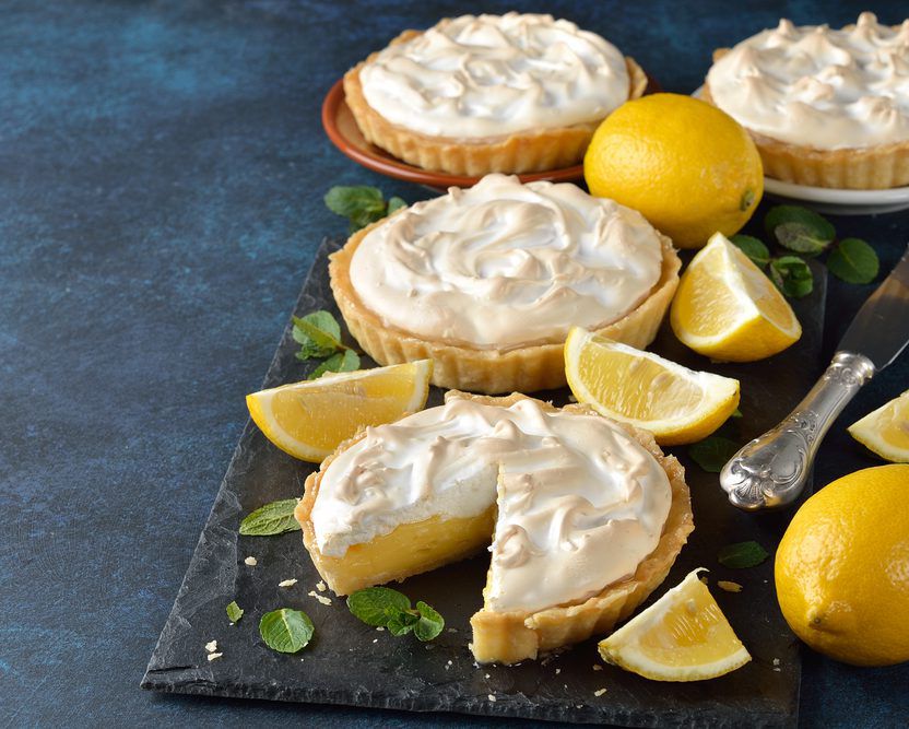 הקינוח הכי מרשים: פאי לימון בקלי קלות | מתכון