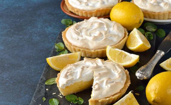 הקינוח הכי מרשים: פאי לימון בקלי קלות | מתכון