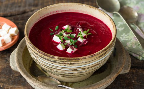 מתכון למרק סלק בריא, טעים ומחמם