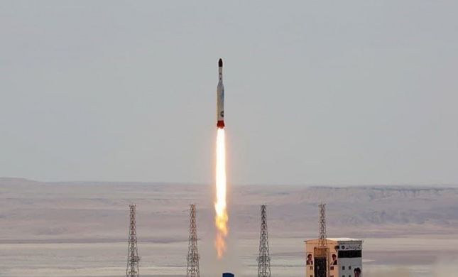  איראן נכשלה בשיגור לוויין לחלל | צפו ברגעי השיגור