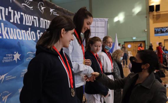 מדליות לישראל בסבב גביע העולם לנוער בטאקוונדו
