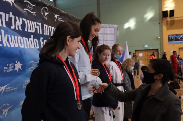 ברכות: אבישג סמברג שוב אלופת ישראל!