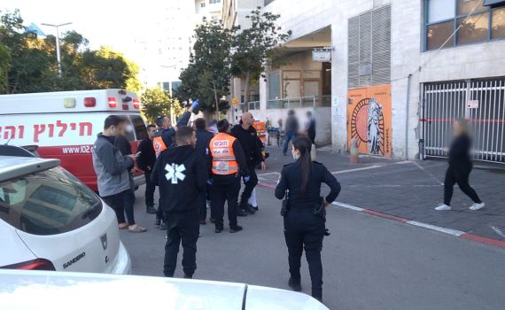 אשדוד: אישה עלתה לגג ביתה ונפלה אל מותה