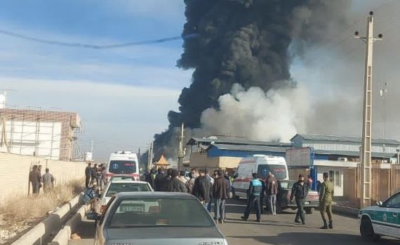 איראן בוערת: דיווחים על פיצוץ נוסף במפעל מנועים בלב המדינה