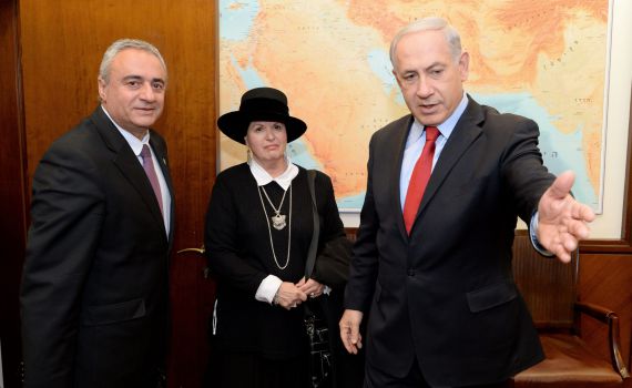 נתניהו ספד לאסתר: "כולנו מחבקים אותך היום, יונתן"