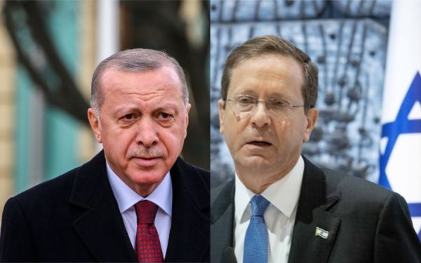 יהיה מפגש? הרצוג וארדואן שוחחו על האפשרות