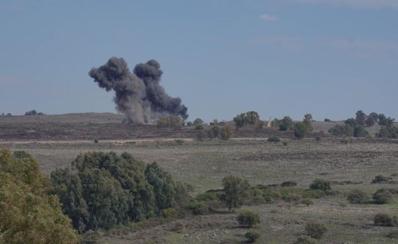 חודשיים אחרי שנחשף: הושמד בונקר סורי בגולן