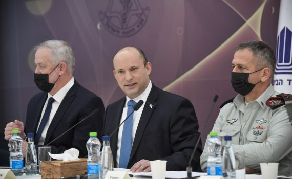 המשימה העיקרית: לפגוע במשטר האיראני ושלוחותיו