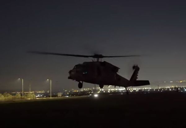 צפו: כך נראית פשיטה מוסקת של סיירת גבעתי