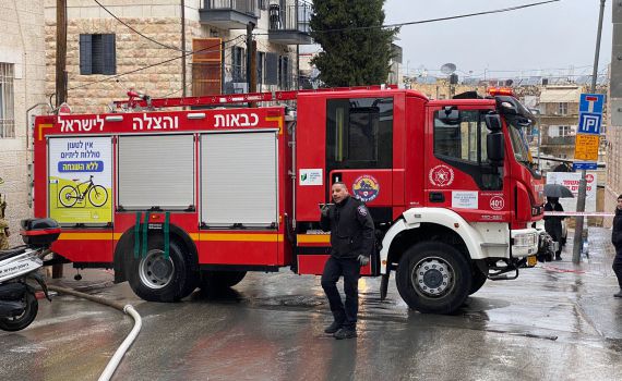 דליפת גז בבאר שבע: עשרה פצועים במקום