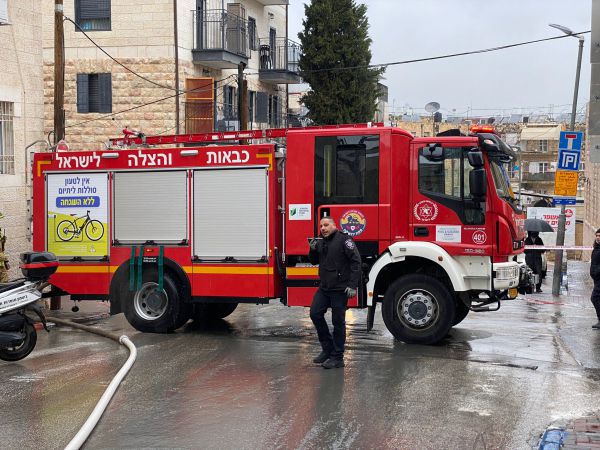דליפת גז בבאר שבע: עשרה פצועים במקום