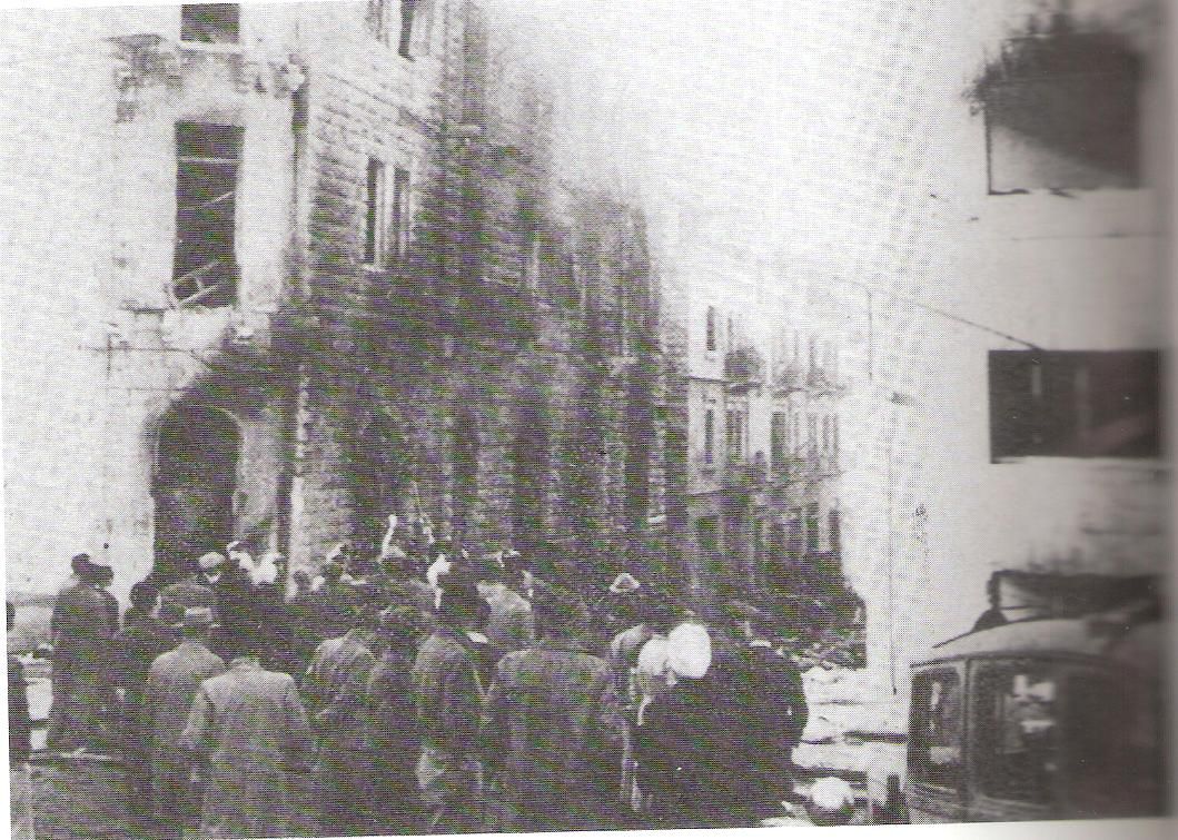 היום בהיסטוריה: הערבים מפוצצים את הפלסטיין פוסט