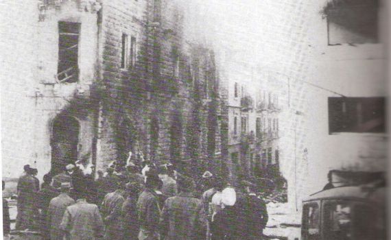 היום בהיסטוריה: הערבים מפוצצים את הפלסטיין פוסט