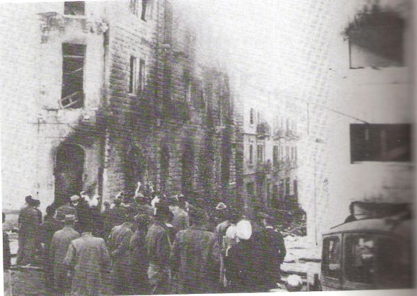 היום בהיסטוריה: הערבים מפוצצים את הפלסטיין פוסט