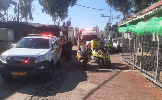 אסון במפעל: פועל נהרג לאחר שנלכד במכונה