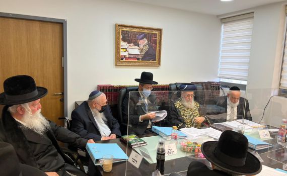 הרב דרוקמן ומועצת הרבנות הראשית נגד חוק הגיור