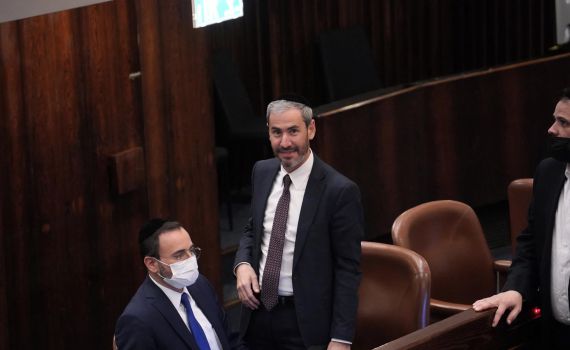 ח"כ חדש-ישן: המחליף של אריה דרעי הושבע לכנסת