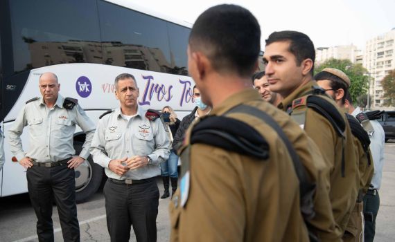 כוכבי: "זהו פרויקט חשוב ומשימה שלנו המפקדים"