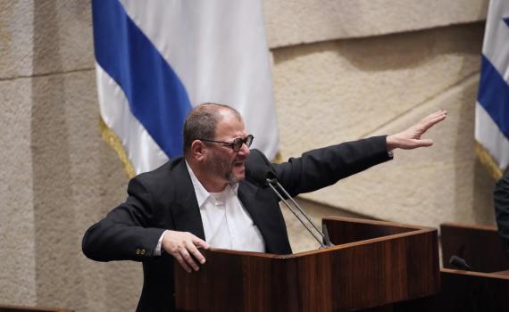 המשטרה ליועמ"שית: אשרי חקירה נגד טיבי וכסיף