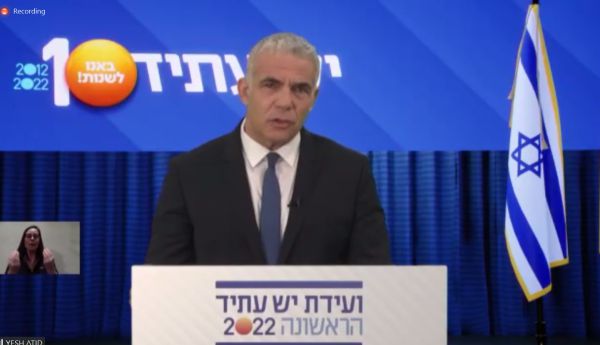 לפיד: "אנחנו הצלנו את הדמוקרטיה הישראלית"