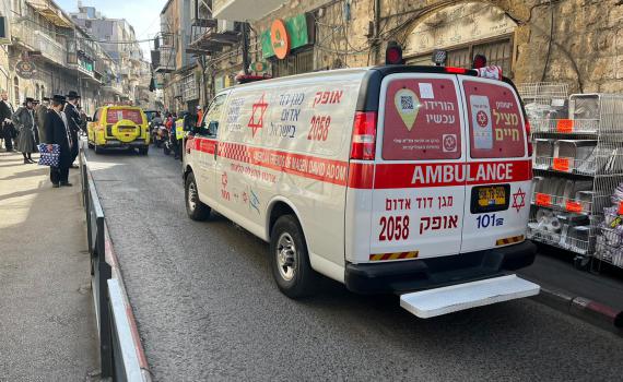 טרגדיה בצפון: נקבע מותו של התינוק שפונה לביה"ח