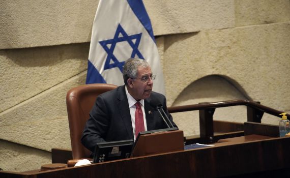 ביקור היסטורי: יו"ר הכנסת ינאם בפרלמנט הגרמני