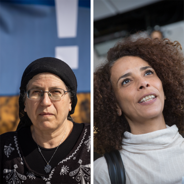 למה אבתיסאם מראענה הגנה על אורית סטרוק?