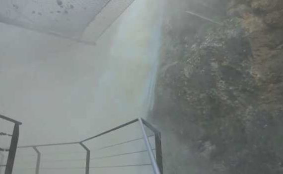 נחל עיון: שיא הזרימות ב-7 השנים האחרונות. צפו