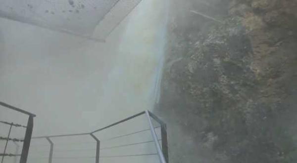 נחל עיון: שיא הזרימות ב-7 השנים האחרונות. צפו