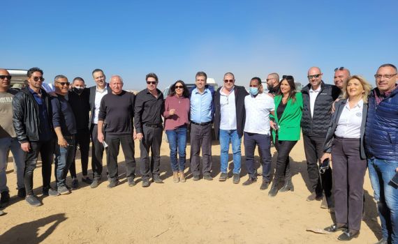 סיעת הליכוד ירדה לסייע בנטיעות ביער יתיר. צפו