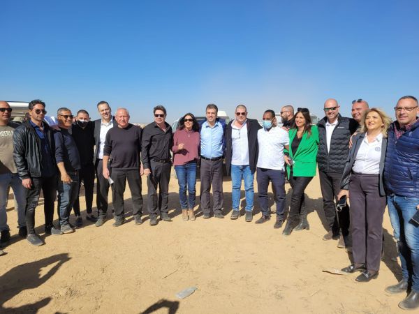 סיעת הליכוד ירדה לסייע בנטיעות ביער יתיר. צפו