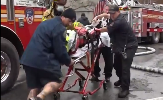 שריפה בניו יורק: לפחות 19 הרוגים, בהם ילדים, נספו