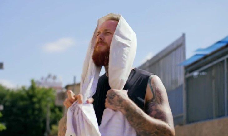 סוחרניקוב בנינג'ה: "גאה להתפלל, גאה להיות יהודי"