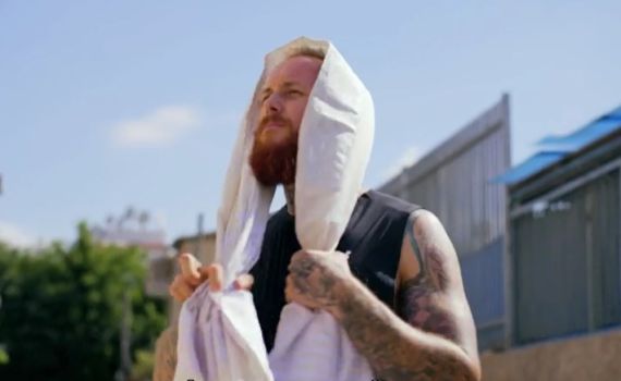 סוחרניקוב בנינג'ה: "גאה להתפלל, גאה להיות יהודי"