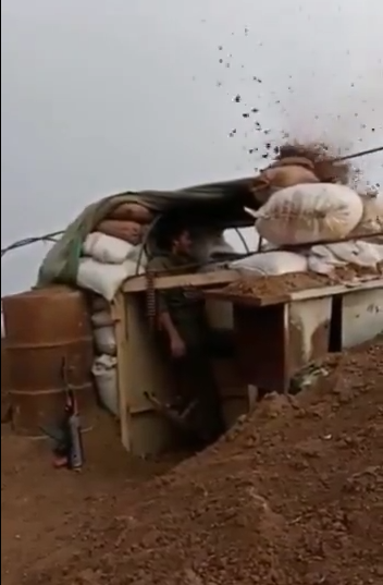 חייל בצבא אסד שר: "יא צלף, תירה בי" – ונורה | צפו