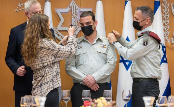 אלוף נולד: ערן ניב נכנס לתפקידו החדש