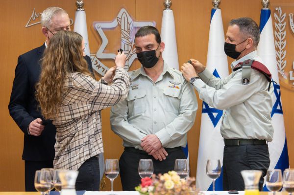 אלוף נולד: ערן ניב נכנס לתפקידו החדש