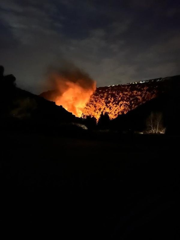 לבנון: פוצץ מחסן תחמושת של חזבאללה | צפו