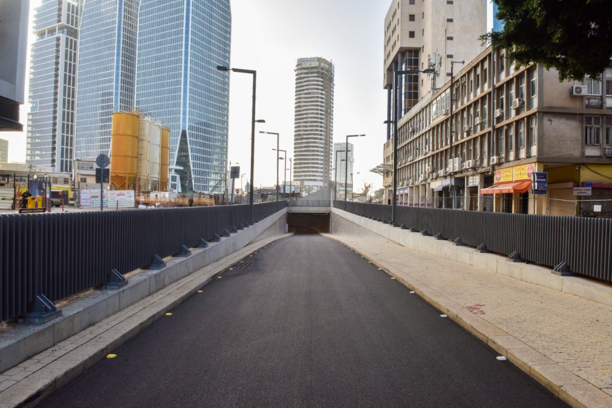 יקל על הפקקים? מנהרת קרליבך נפתחה לתנועה