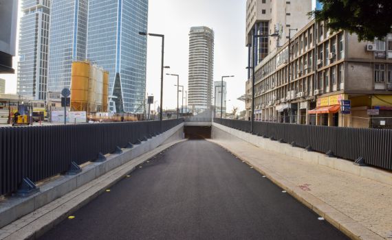 יקל על הפקקים? מנהרת קרליבך נפתחה לתנועה