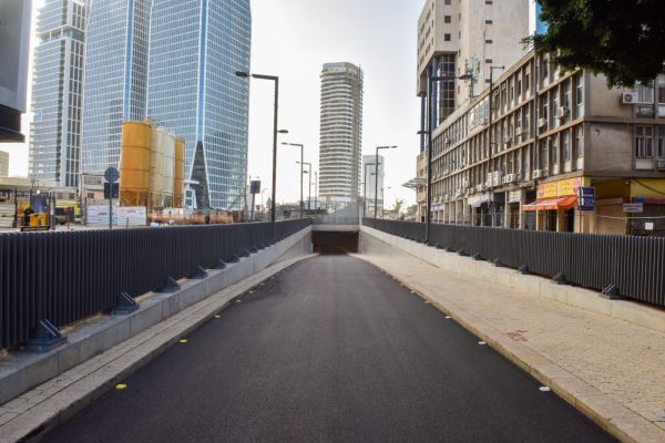 יקל על הפקקים? מנהרת קרליבך נפתחה לתנועה